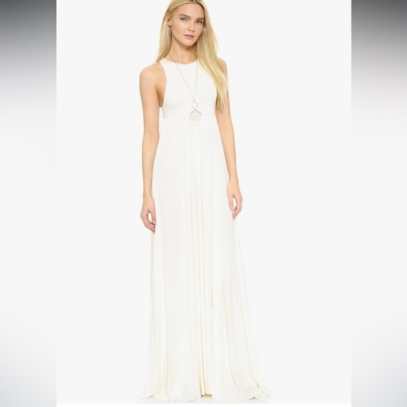 Rachel Pally Purple Pink sleeveless Anya Maxi Dress - Picture 3 of 10